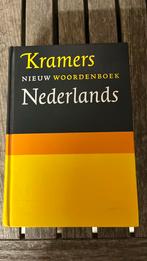 Kramers nieuw woordenboek Nederlands, Ophalen of Verzenden, Zo goed als nieuw, Van Dale, Nederlands