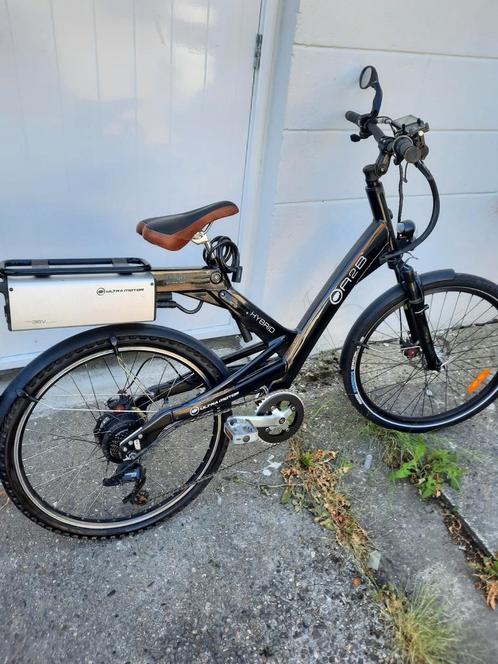 A2b ultra motor, Fietsen en Brommers, Elektrische fietsen, Zo goed als nieuw, 50 km per accu of meer, Ophalen