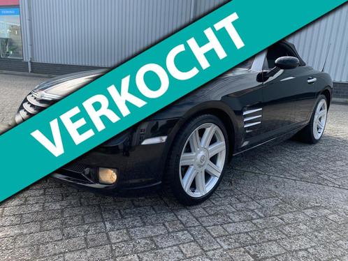Chrysler Crossfire Cabrio 3.2 V6 Automaat Cabrio Black-Editi, Auto's, Chrysler, Particulier, Crossfire, ABS, Airbags, Airconditioning