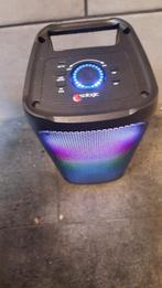 Draagbare Bluetooth Speaker met Lichteffecten, Gebruikt, Overige typen, Minder dan 60 watt, Ophalen