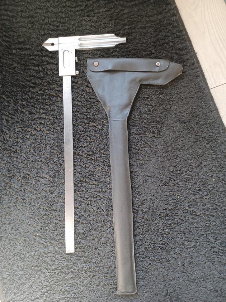 professionele schuifmaat , 500 mm , schuchardt & schutte, Doe-het-zelf en Verbouw, Meetapparatuur, Gebruikt, Afstand, Ophalen