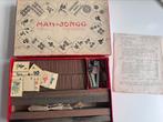 Antiek mahjongspel majong vintage compleet mahjong, Een of twee spelers, Ophalen of Verzenden, Gebruikt