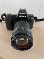 Nikon 801-S met nikon objectief, Ophalen of Verzenden, Zo goed als nieuw, Spiegelreflex, Nikon
