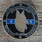 Amerikaanse Politie K9 Unit Coin, Ophalen of Verzenden, Overige soorten, Amerika, Overige typen