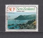 New Zealand Kaikura Coast bergen zee, Postzegels en Munten, Postzegels | Oceanië, Verzenden, Gestempeld