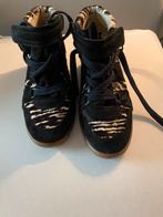 Isabel Marant wedge sneakers, Isabel Marant, Zwart, Ophalen of Verzenden, Sneakers of Gympen