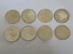 Mooie serie zilveren 50 Gulden 1982-1998 (excl. 1994), Ophalen of Verzenden, Koningin Beatrix, 50 gulden, Zilver