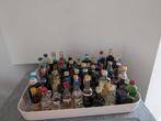 Miniatuur Flesjes Collectie Jaren '70, Verzamelen, Wijnen, Gebruikt, Overige gebieden, Overige typen, Ophalen of Verzenden