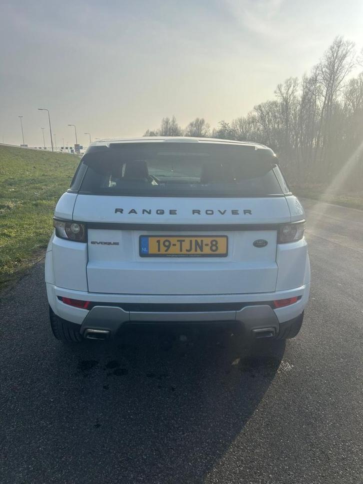 Land Rover Range Rover Evoque SI4 4WD AUT 2012 Wit, Auto's, Land Rover, Bedrijf, Range Rover Evoque, Benzine, E, SUV of Terreinwagen