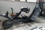 ZGAN Playseat F1 Pro Black + Thrustmaster T300 GT RS stuur!!, Spelcomputers en Games, Spelcomputers | Sony PlayStation Consoles | Accessoires