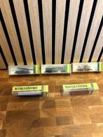 Minitrix wagonnen 5 stuks, Hobby en Vrije tijd, Modeltreinen | N-Spoor, Gelijkstroom, Trix, Rails, Ophalen of Verzenden