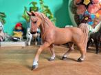 Schleich Tennessee walker hengst bruin., Ophalen of Verzenden, Gebruikt, Paard, Beeldje of Figuurtje