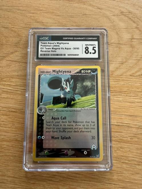Mightyena – EX Delta Species, Hobby en Vrije tijd, Verzamelkaartspellen | Pokémon, Nieuw, Losse kaart, Ophalen of Verzenden