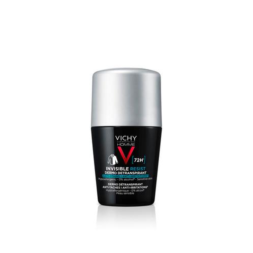 Vichy Homme Invisible Resist 72h Deodorant Roller, Sieraden, Tassen en Uiterlijk, Uiterlijk | Lichaamsverzorging, Nieuw, Deodorant of Bodyspray