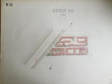 AMSTERDAM, Jordaan Anjeliersstraat e.o., 1876. beschikbaar voor biedingen