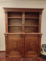 Antieke houten kast, Huis en Inrichting, Kasten | Buffetkasten, Ophalen, Gebruikt, 150 tot 200 cm, 150 tot 200 cm