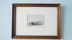 Originele ets “Texel – De Wagenmaker” – Maarten Langbroek, Ophalen of Verzenden