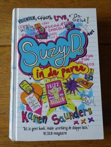 Suzy D. in de puree - Karen Saunders  beschikbaar voor biedingen