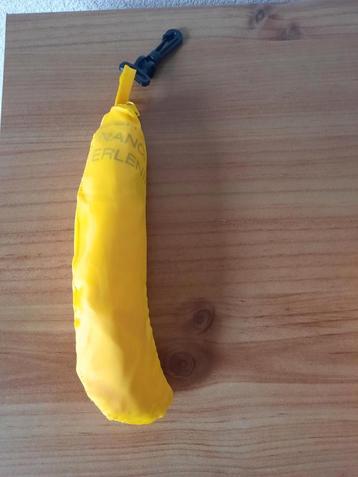 NIEUW! NIBE-SVV Opvouwbaar Geel Tasje in vorm van banaan beschikbaar voor biedingen