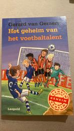 Het geheim van het voetbaltalent -Gerard van Gemert, Ophalen of Verzenden, Gelezen