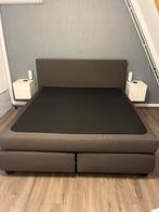 Karlsson boxspring matras pocketvering 180x200 cm grijs, Ophalen, Tweepersoons, Zo goed als nieuw, Matras
