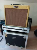 Fender Pro Junior Tweed U.S.A. + Flightcase, Muziek en Instrumenten, Versterkers | Bas en Gitaar, Ophalen