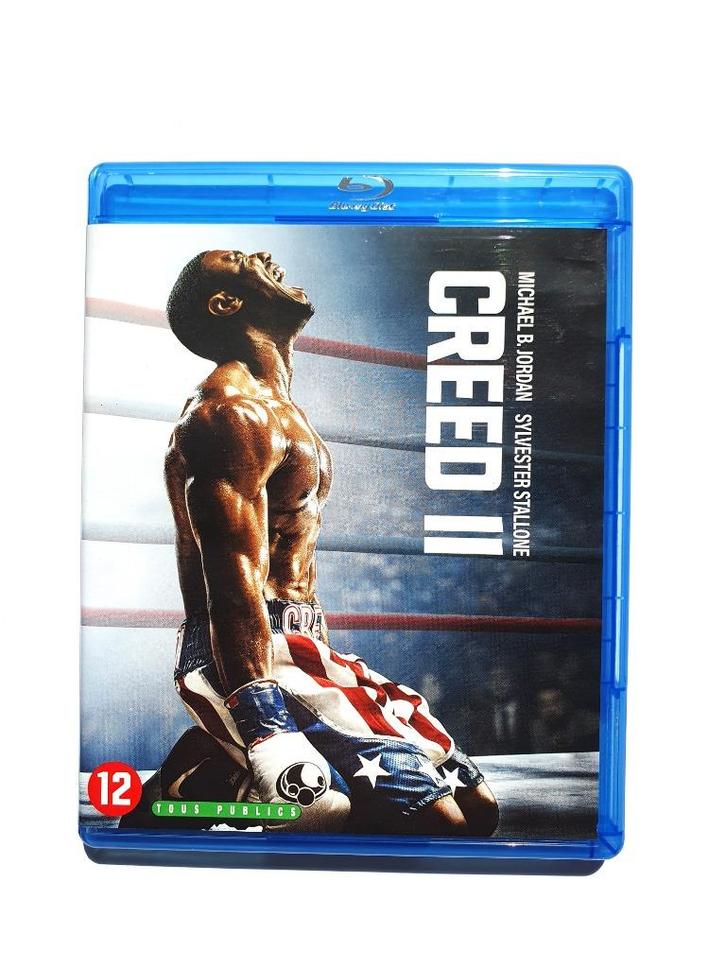 Creed 2 (Dolby Atmos), Cd's en Dvd's, Blu-ray, Zo goed als nieuw, Actie, Ophalen of Verzenden