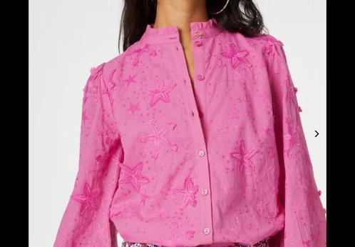 Fabienne Chapot blouse M, Kleding | Dames, Blouses en Tunieken, Zo goed als nieuw, Maat 38/40 (M), Roze, Verzenden