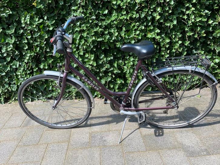 Damesfiets - Opknapper, Fietsen en Brommers, Fietsen | Dames | Damesfietsen, Gebruikt, Overige merken, Versnellingen, 53 tot 56 cm