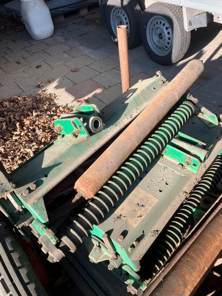 Div onderdelen voor ransomes en roberine  nieuw en gebruikt, Tuin en Terras, Grasmaaiers, Nieuw, 50 cm of meer, Ophalen of Verzenden