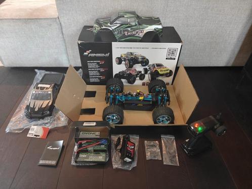Amewi Brushless Torsche Pro monstertruck [NIEUW], Hobby en Vrije tijd, Modelbouw | Radiografisch | Auto's, Nieuw, Auto offroad