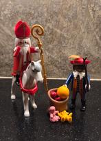 Playmobiel Sinterklaas en Piet, Kinderen en Baby's, Speelgoed | Playmobil, Ophalen of Verzenden, Gebruikt, Complete set