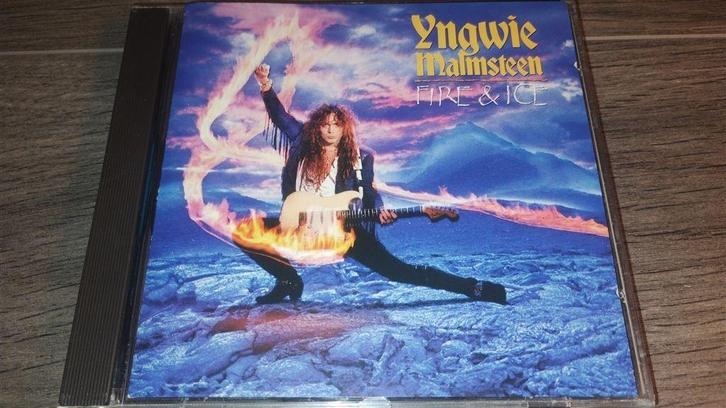 Yngwie Malmsteen - Fire & Ice, Cd's en Dvd's, Cd's | Hardrock en Metal, Zo goed als nieuw, Ophalen of Verzenden