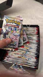 Pokemon prismatic evolutions booster packs ‼️GOEDKOOP‼️, Ophalen of Verzenden, Zo goed als nieuw, Booster