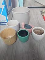 Planten potjes gratis af te halen, Ophalen, Rond, Zo goed als nieuw, Aardewerk