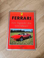 Boek Ferrari een legende die voortduurt, Ophalen of Verzenden, Zo goed als nieuw, Ferrari