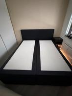 TOPDEAL!!! Boxspring SWISS SENSE Zwart 180 x 200 Rotterdam, Ophalen, Overige materialen, Gebruikt, Zwart