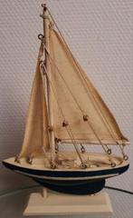 Beeld sculptuur boot zeilboot, Hobby en Vrije tijd, Modelbouw | Boten en Schepen, Ophalen of Verzenden, Zo goed als nieuw, Overige merken
