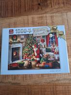 King Kerst puzzel 1000 stukjes, Ophalen of Verzenden, 500 t/m 1500 stukjes, Zo goed als nieuw