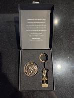 Ajax 125 Jaar Jubileum Set - Magneet & Sleutelhanger, Ophalen of Verzenden, Overige waardes, Setje