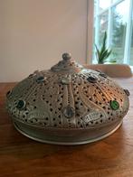 Marokkaanse plafondlamp, Ophalen, Zo goed als nieuw, Metaal, Marokkaans