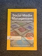 Social Media Management - Noordhoff - 9789001880040, Boeken, Marjolein Visser; Berend Sikkenga, Ophalen of Verzenden, Management
