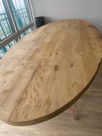 Eettafel blad, Huis en Inrichting, Tafels | Eettafels, Ophalen, 100 tot 150 cm, Vijf personen of meer, Ovaal