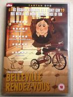 Belleville Rendez-Vous (UK-Import) Triplettes de Belleville, Vanaf 12 jaar, Verzenden, Europees, Tekenfilm