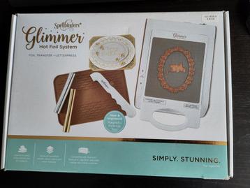 Spellbinders hot foil system  beschikbaar voor biedingen