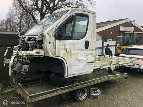 Fiat Ducato Chassis Cabine Carrosserie Frans kenteken 2015, Auto-onderdelen, Carrosserie en Plaatwerk, Fiat, Gebruikt, Ophalen of Verzenden