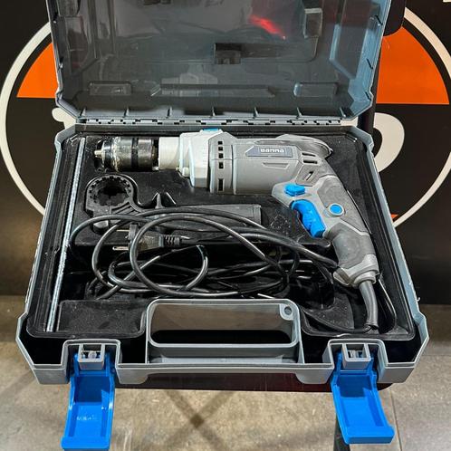GAMMA klopboormachine KB-900 - Toerental: 3000 tpm - Vermoge, Doe-het-zelf en Verbouw, Gereedschap | Overige machines, Zo goed als nieuw