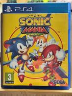 PS4 Game SONIC MANIA PLUS, Spelcomputers en Games, Games | Sony PlayStation 4, Avontuur en Actie, Vanaf 18 jaar, 1 speler, Ophalen of Verzenden