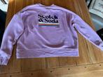 Lila Scotch & Soda sweater, maat S oversized, Kleding | Dames, Maat 38/40 (M), Verzenden, Paars, Scotch & Soda