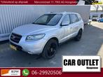 Hyundai Santa Fe 2.7i V6 Style Premium Leer, Navi, Clima --, Auto's, Hyundai, Voorwielaandrijving, Gebruikt, Zwart, Lichtsensor